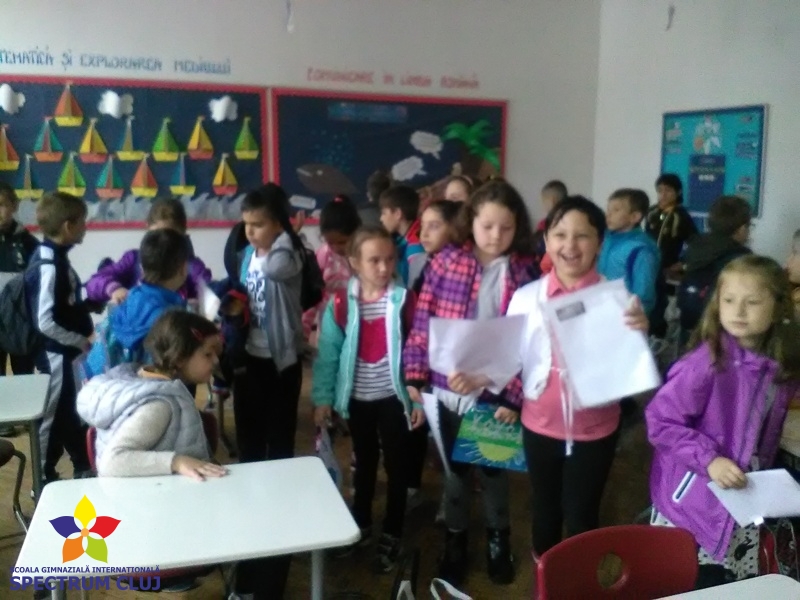 5.-7 Activităţi parteneriat cu Şcoala Gimnazială „Horea” din Cluj-Napoca