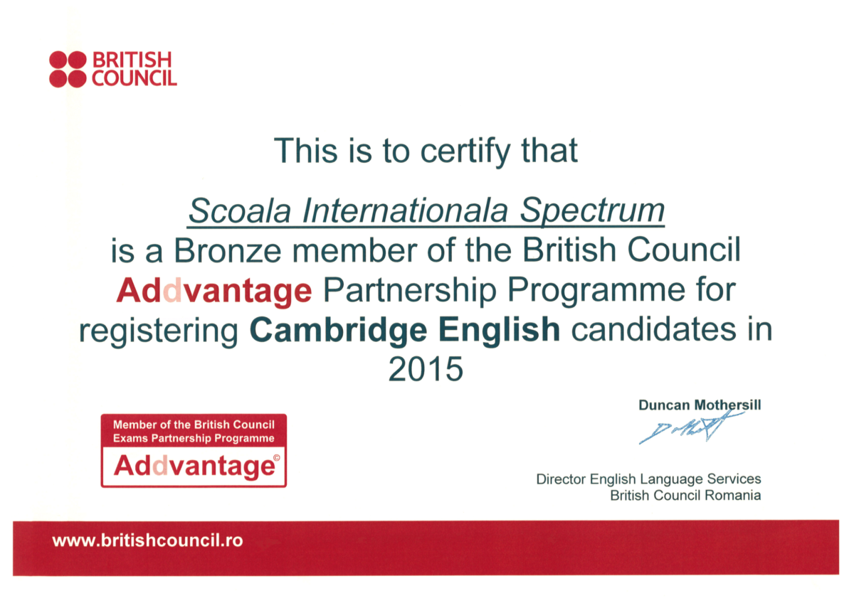 Certificat-British-Council Noutăți