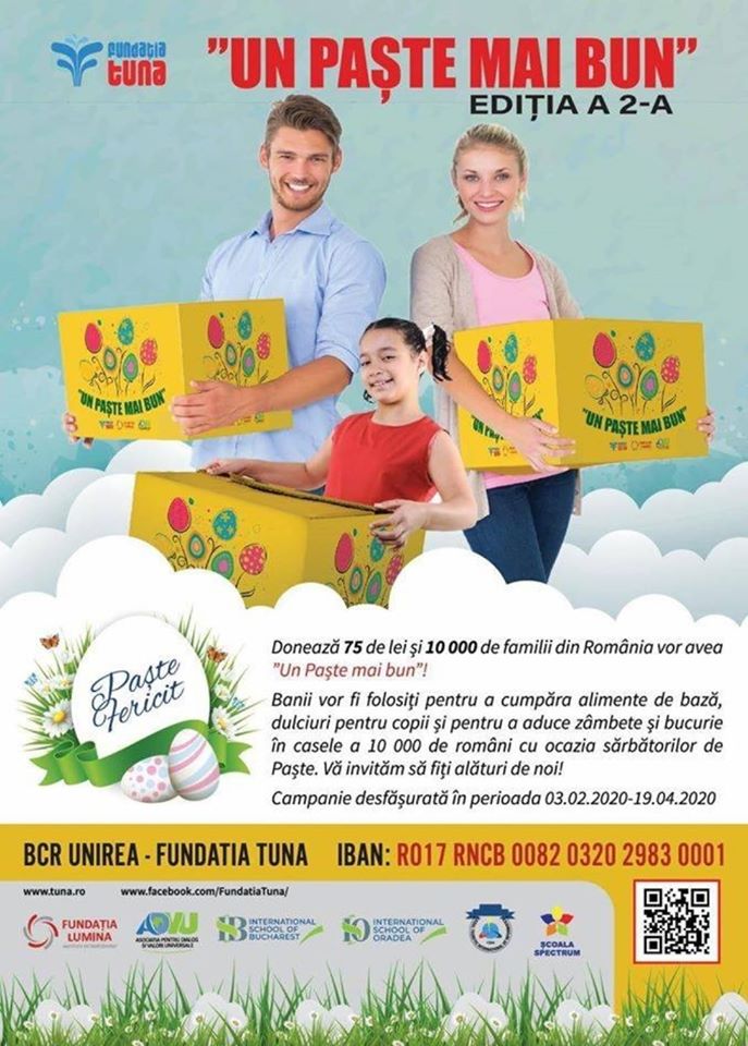 Un-Paste-mai-bun-Editia-a-II-a-2020 Noutăți