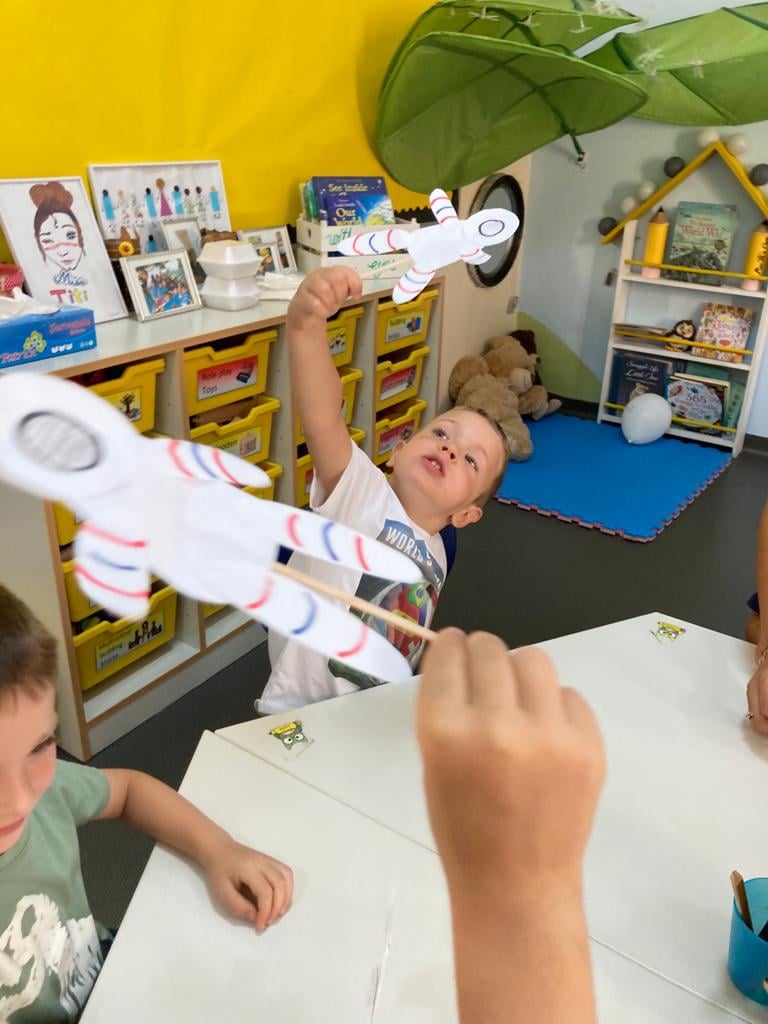 222733720_367306011713803_6885600035878851028_n Grădinița de varăSăptămâna 5 – In the Space