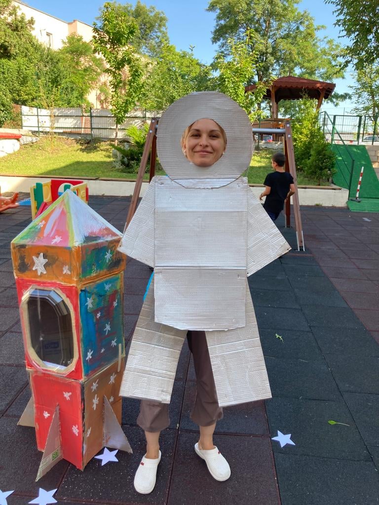 224908692_367306485047089_4024218507030391375_n Grădinița de varăSăptămâna 5 – In the Space