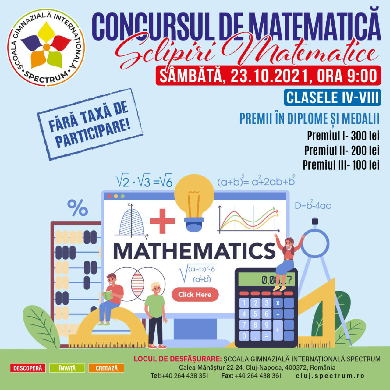 Concurs Noutăți