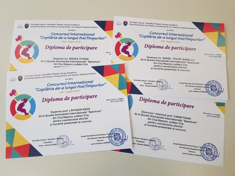 244562973_4558887257490134_2209115370750066354_n Concursul Internațional “Copilăria de-a lungul AnoTimpurilor” 2021