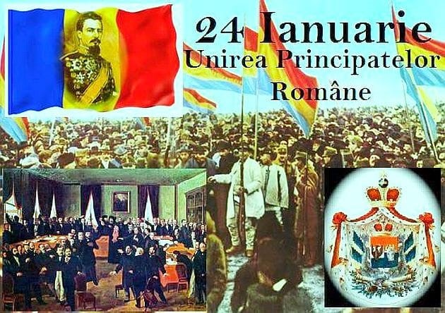 24 Ianuarie – Ziua Unirii Principatelor Române