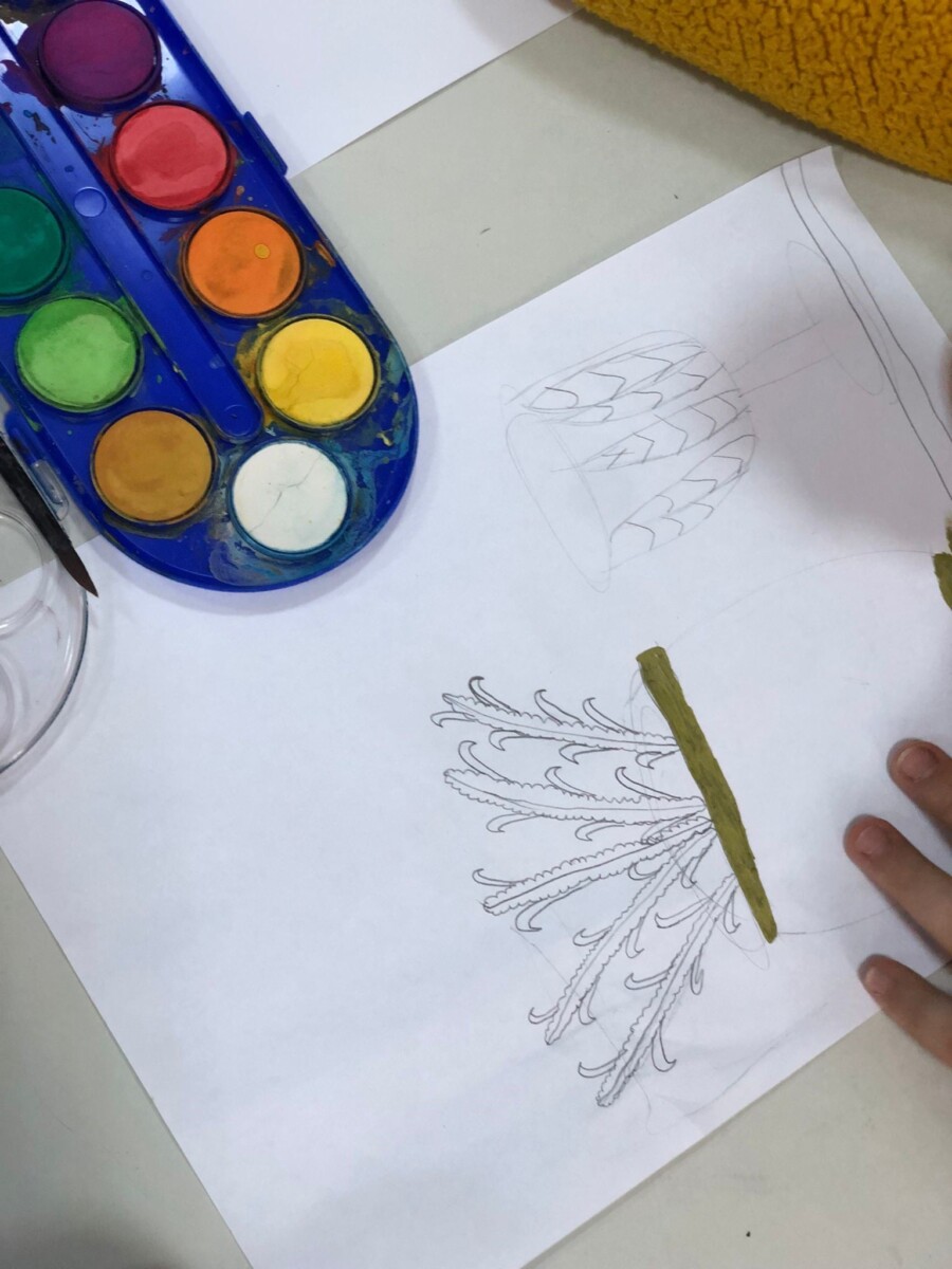 272821652_4952264458152410_435936565177251944_n Natură statică - clasa a II a