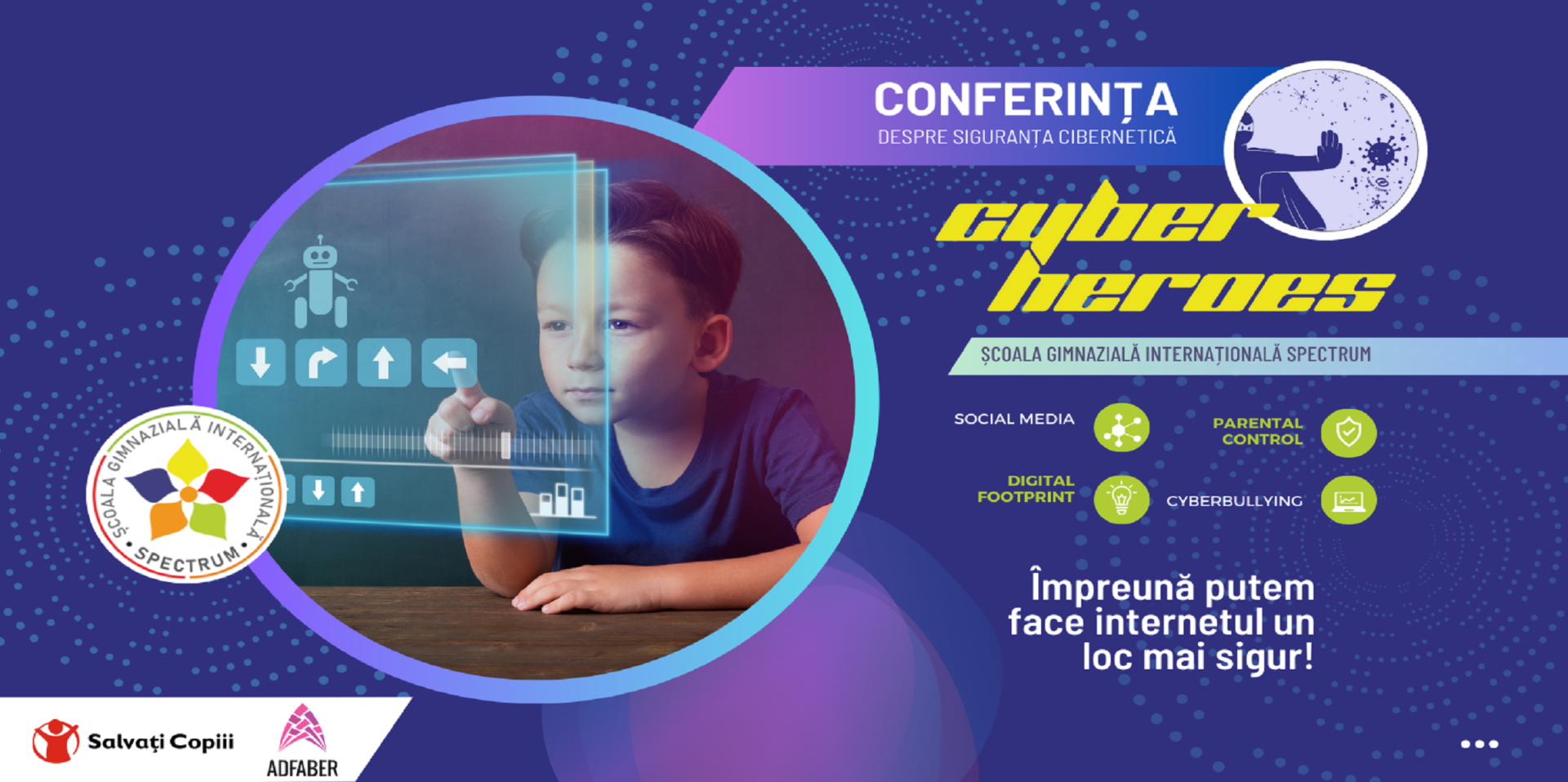 Cyber-Heroes-Facebook-Cover Noutăți